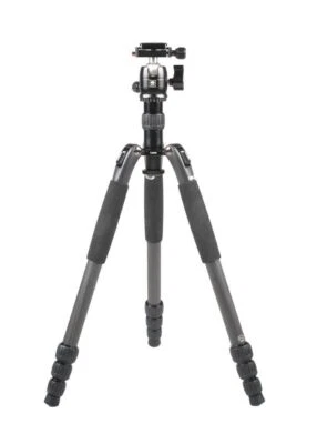 Sirui T-024SK Carbon Fiber Tripod with B-00K Ball Head (Black) - Image 1 of 4