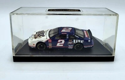 Action 1997 MILLER LITE Ford Thunderbird Collectible Toy - Rusty Wallace #2 1:64 - Image 1 of 4