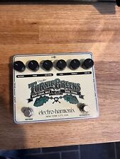 Electro-Harmonix EHX Turnip Greens Overdrive Reverb Multi-Effect Guitar Pedal for sale
