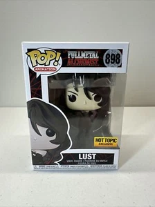 Funko Pop Lust #898 Hot Topic Exclusivo Fullmetal Alchemist - Imagen 1 de 6
