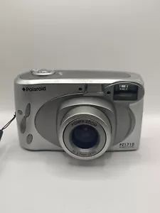 Polaroid PZ1710 35mm Point & Shoot Film Camera ( Battery Cover Comes Off ) - Picture 1 of 11