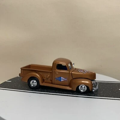 Racing Champions Hot Country Steel Randy Travis 1940 Ford Pickup Orange 1:64 NM - Image 1 of 4
