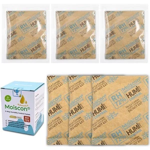 72%RH Two-Way Humidity Control Packs 8 Gram 15 Pack Individually Wrapped - Picture 1 of 5