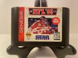 NFL 95 (SEGA Genesis) Cleaned Tested Working - Picture 1 of 5