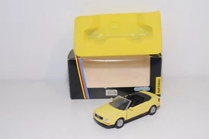 A51 1:43 SCHABAK 1051 AUDI 80 CABRIO YELLOW MIB VERY RARE! - Picture 1 of 14