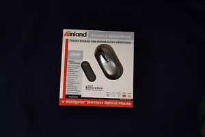 Inland Wireless and Optical Mouse - Picture 1 of 2