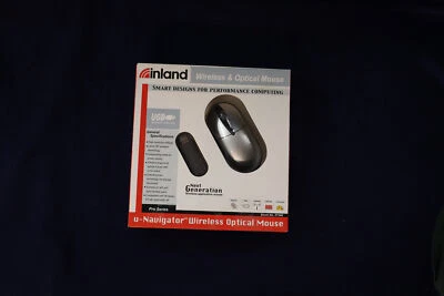 Inland Wireless and Optical Mouse - Image 1 of 2