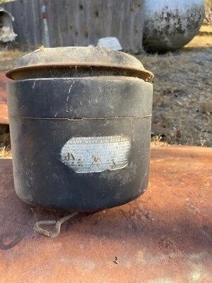 1950 Dodge Truck Heavy Duty Air Filter Chrysler Plymouth Foto 1 de 4