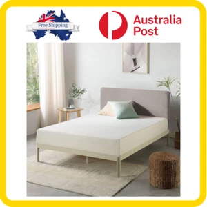 Zinus Double Mattress | 7-Zone Green Tea Pressure Relief Memory Foam Firm Feel - Picture 1 of 7