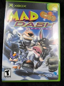 Original Xbox Mad Dash Racing Excellent Condition Ntsc - Picture 1 of 4