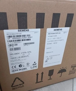 Nuovo Siemens 6SE6440-2UD31-5DA1 Micromaster 440 15KW convertitore di frequenza azionamento - Foto 1 di 5