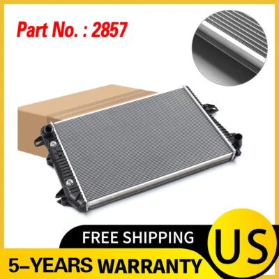 2857 Radiator for 06-10 Chevy GMC Silverado Sierra 2500 HD / 07-10 3500 HD 6.6L~ — 第 1/4 张图片