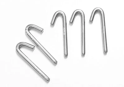 FP INOX Embout à Sertir Crochet Pour Câble Ø 3mm inox ( Lot de 5 ) A4 - 316 Garde Corps