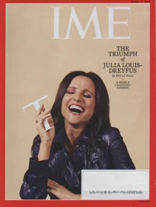 TIME Magazine   March 11, 2019    THE TRIUMPH OF JULIA LOUIS-DREYFUS - Imagen 1 de 2