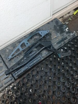 YAMAHA Morphous CP250 2006-2008　Fairing Rear mounting bracket left/right Foto 1 de 4