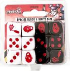 Zombicide 2nd Edition Special Black and White Dice  Strategy Board Game  Coope