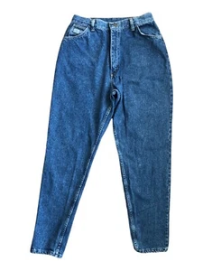 Vintage 80s 90s Womens Wrangler America High Waisted Mom Jeans Sz 16 28X31 USA - Picture 1 of 9