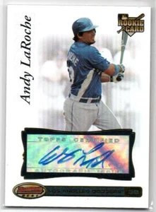 2007 Bowman's Best #99 Adam LaRoche Los Angeles Dodgers AU 28 - Picture 1 of 1