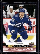 2022-23 Upper Deck Series 2 Cole Koepke Canvas Young Guns Rookie RC #C234