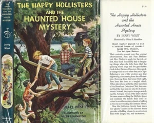 THE HAPPY HOLLISTERS - THREE (3) TITLES FROM 1962/3, ALL HARDCOVER WITH DJ - Picture 1 of 11