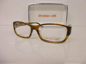 Occhiali da vista donna in plastica originali CHRISTIAN ROTH, CR 14047 DB 54 - Foto 1 di 5