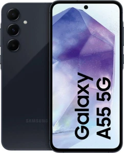 SAMSUNG Galaxy A55 5G 128GB DualSIM 6.6 Zoll Awesome Navy NEU+OVP - Bild 1 von 7