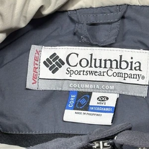 Columbia Men’s Size 2Extra Large XXL Vertex Softshell Jacket Core Interchange - Picture 1 of 8