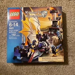 NISB LEGO Knights' Kingdom II Rogue Knight Battleship (8821) - Picture 1 of 2