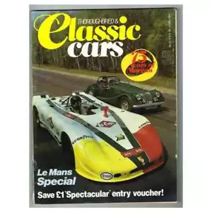 Thoroughbred & Classic Cars Magazine July 1984 mbox2693 Vol.11 No.10 - Picture 1 of 1