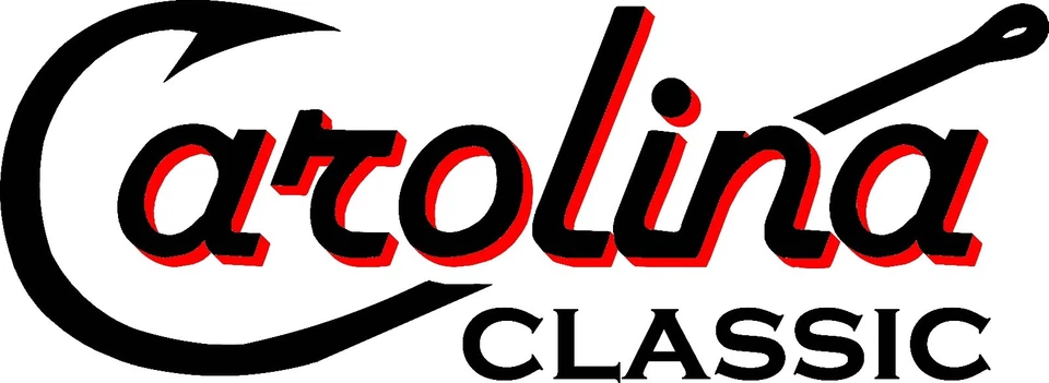 CALCOMANÍA ADHESIVA CAROLINA CLASSIC BOATS LOGO 36" Foto 1 de 1