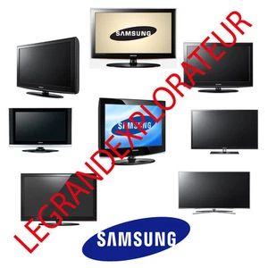 Ultimate SAMSUNG TV LCD PLASMA LED Repair Service manual 300 manuals on DVD - Picture 1 of 1