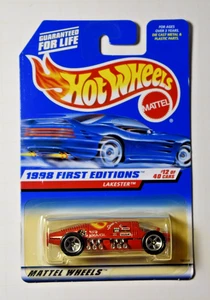 Hot Wheels 1998 Prime Edizioni "LAKESTER" Collezionista #647 Nuovo su Card #12 di 40 - Foto 1 di 11