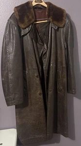 Chaqueta Original Willis & Geiger Segunda Guerra Mundial US Navy Corp M-69D Transporte de Vuelo Rara - Imagen 1 de 24