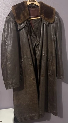 Willis & Geiger WWII US Navy Corp M-69D Flight Transport Jacket Rare - Image 1 of 4