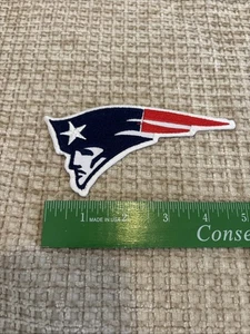 Patriots New England gestickter Bügelbild Patch Teamabzeichen - Bild 1 von 1