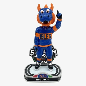 Sparky The Dragon New York Islanders 2024 Stadium Series Bobblehead NHL Hockey - Picture 1 of 1