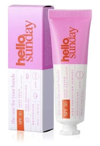 Hello Sunday 'SPF 30' The One For Your Hands 30ml Foil-Sealed BNIB - Free Post - Picture 1 of 4