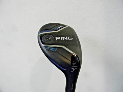 SUPER CLEAN NICE PING G440 HYBRID #  3 20* ALTA CB 70g STIFF W HC - Image 1 of 4