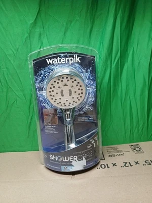 Waterpik Hand Held Shower Head Chrome 180-Degree 5-Modes QBS-563MEB - Image 1 of 2