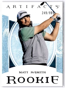 2024 Upper Deck Portfolio #26 Matt NeSmith Artifacts Rookies #/999 - Picture 1 of 2