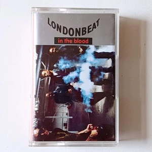London Beat "In The Blood/I've Been Thinking About You", K7 Cassette Audio, 1990 - Picture 1 of 4