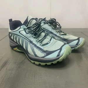 Merrell Women's Hiking shoes Siren Edge 3 WP Navy teal Size 8 (J034442) - Picture 1 of 12