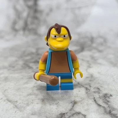 Lego Nelson Muntz Minifigure The Simpsons 71005 - Image 1 of 2
