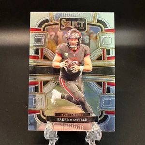 2023 Panini Select Baker Mayfield #92 Tampa Bay Buccaneers - Picture 1 of 2