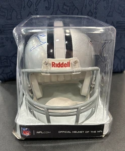 Signierter NFL Mini Helm DeMarco Murray #29, Dallas Cowboys mit Etui. - Bild 1 von 4