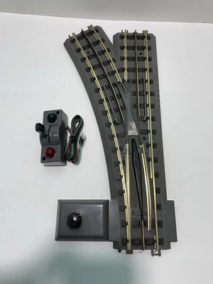 T1 O Scale MTH Rail King Real Trax Operating 0-54 Left Hand Switch Track L2 - Image 1 of 4