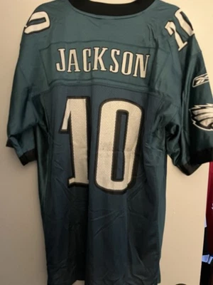 Camiseta deportiva Desean Jackson Reebok Eagles talla grande Foto 1 de 3