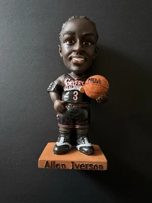 Vintage Allen Iverson Bobble Head McDonalds Collectors Edition 2002 MIB - Image 1 of 4