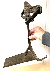 Primitive Corn Cutter Signed I Z Merriam, Whitewater, Wisconsin, Pat 1872 - Picture 1 of 11