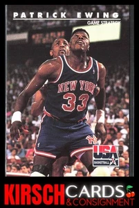 Patrick Ewing 1992 SkyBox USA #21 USA - Picture 1 of 2